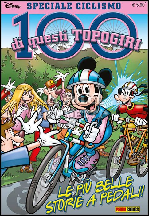 DISNEY HAPPY #     1 - 100 DI QUESTI TOPOGIRI + MEDAGLIA 100° GIRO DEL CALISOTA